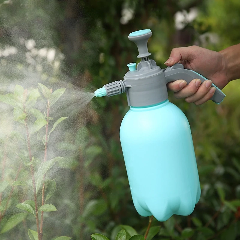 

Plant Flower Watering Pot Spray Bottle Houseplant Watering Can Air Pressure Nozzle Portable Sprinkler Flowers Kettle