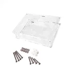 LCR-T4 коробка прозрачный акриловый чехол Корпус для LCR-T4 LCR-T3 транзисторный тестер ESR SCRMOS LCR T4 метр