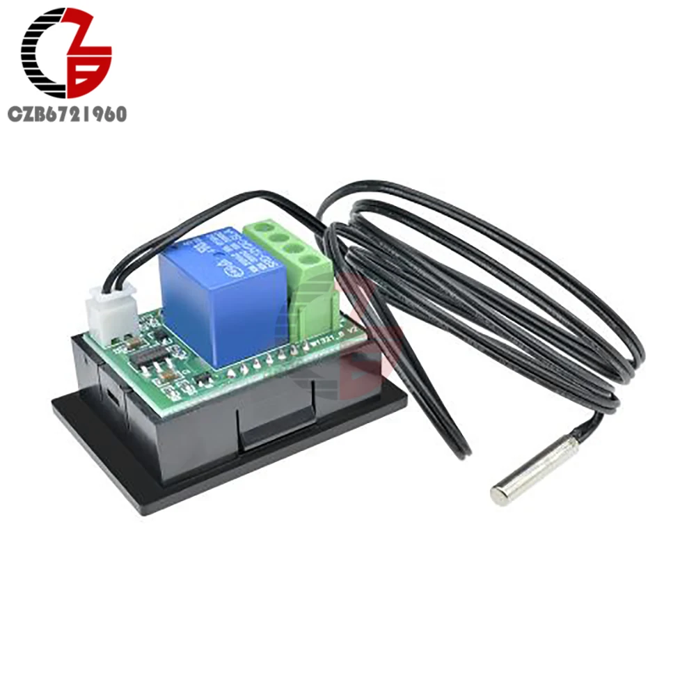 Цифровой термостат W1321 инкубатор для помещений с управлением охлаждением и