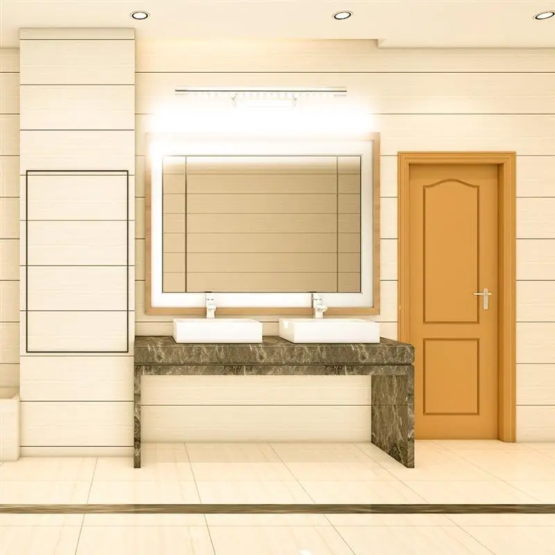 Светодиодный передний светильник для зеркала 5 Вт 7 настенный ванной комнаты