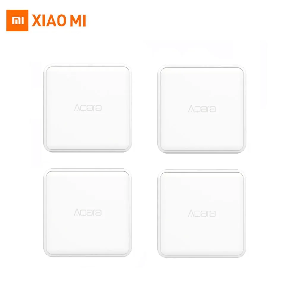 Xiaomi Aqara контроллер магического Куба Zigbee версия управляется шесть действий умный