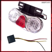 free shipping 60v warning light brake light left and right turn signal for citycoco electric scooter