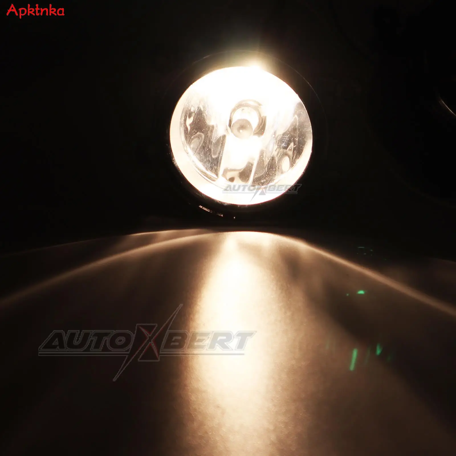 Пара противотуманных фасветильник на передний бампер галогенсветильник фары