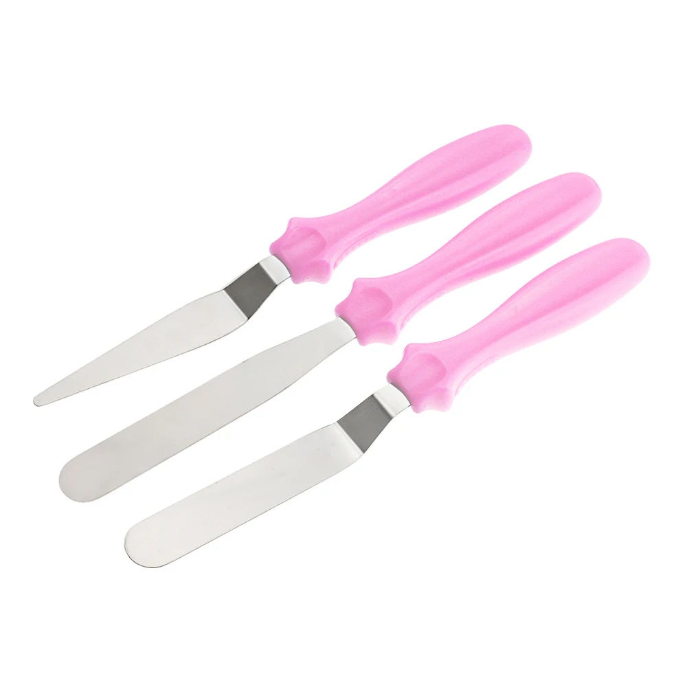 Шпатель для крема из нержавеющей стали 10 дюймов|Принадлежности выпечки| |