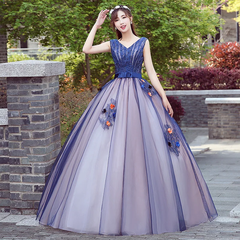 

Свадебное платье, сценическое соло, художественное искусство, женское длинное платье для выступления ведущего, юбка Pengpeng