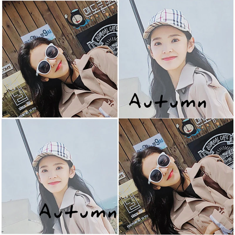 

Women Medium Long Solid Trench With Belt Female Loose Overcoat XS-XL L1411124