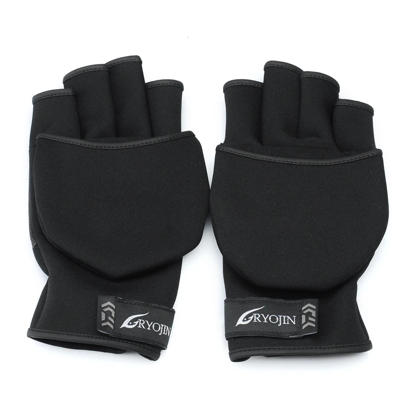 Японские профессиональные рыболовные перчатки Ryojin водонепроницаемые