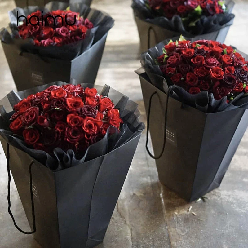 5 шт. трапециевидный пакет из крафт-бумаги | Дом и сад