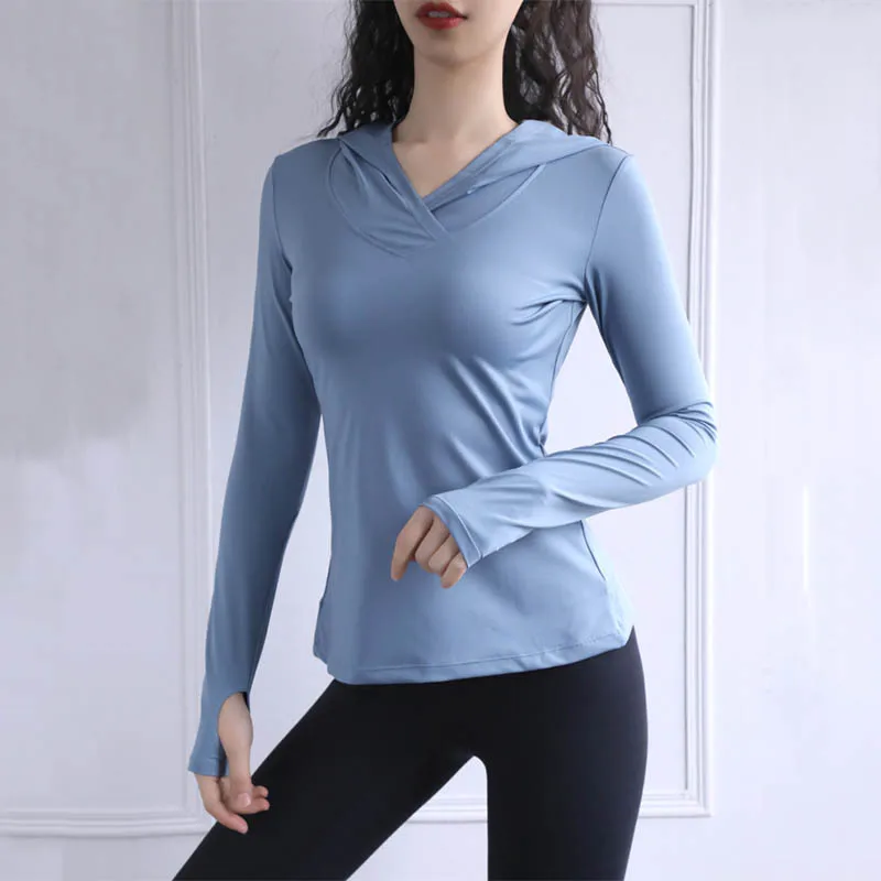 Толстовка с персиковым сердцем сетчатая рубашка Спортивная футболка длинным