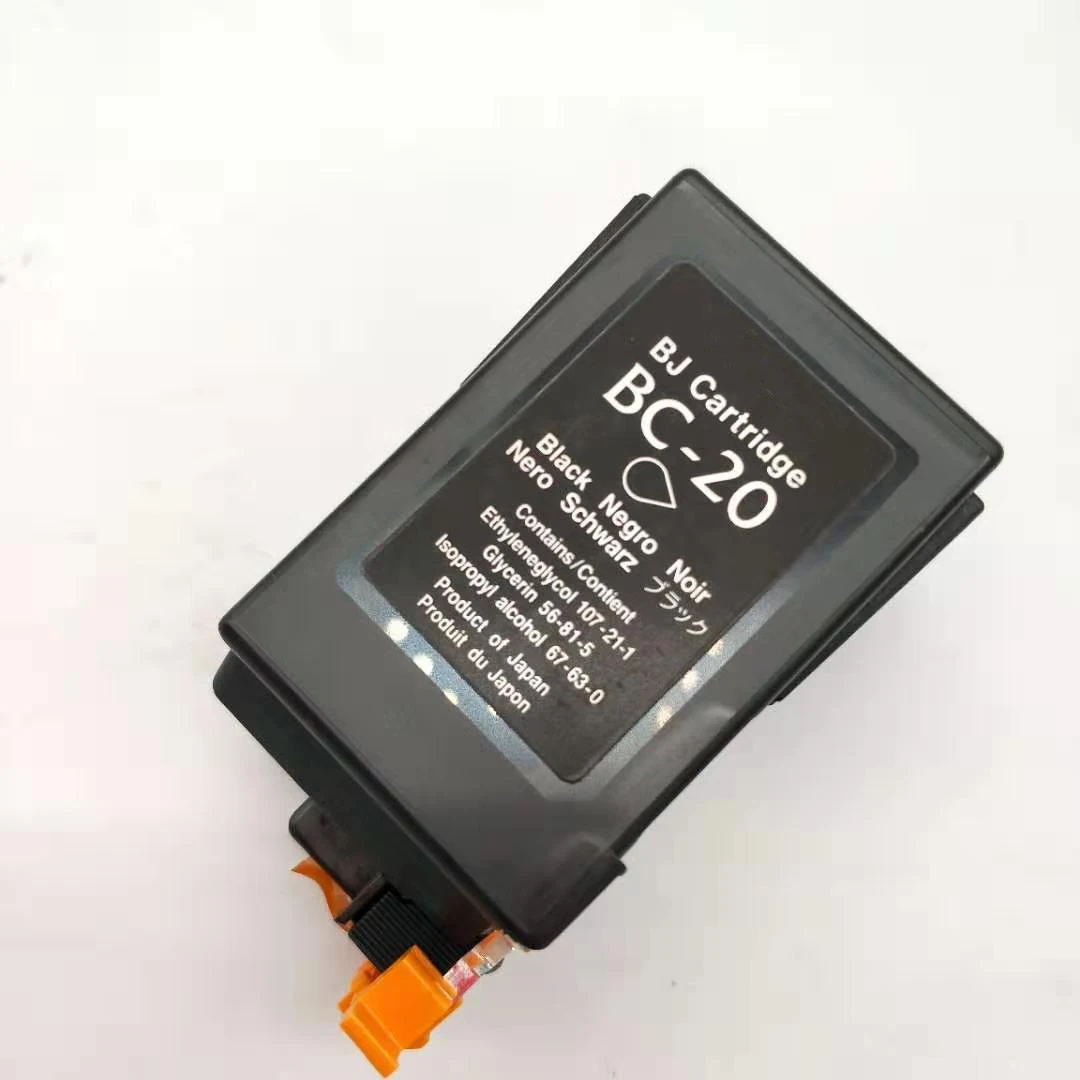 Новый картридж с чернилами BC 20 черный для Canon BJC 2000 2100 2110 2115 2120 4000 4100 4200 4300 400 4550 4650 5000