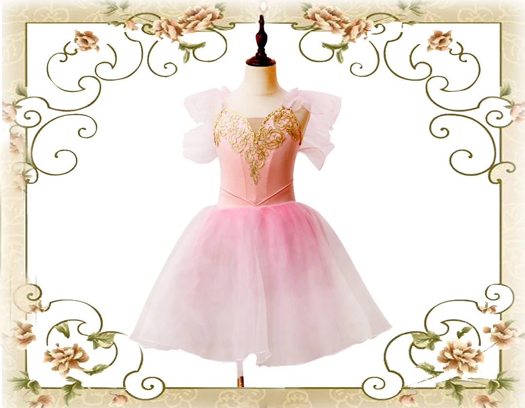 Новые балетные леггинсы Танцы платье девушки тюль юбки tulle одежда BT 22|Балет| |