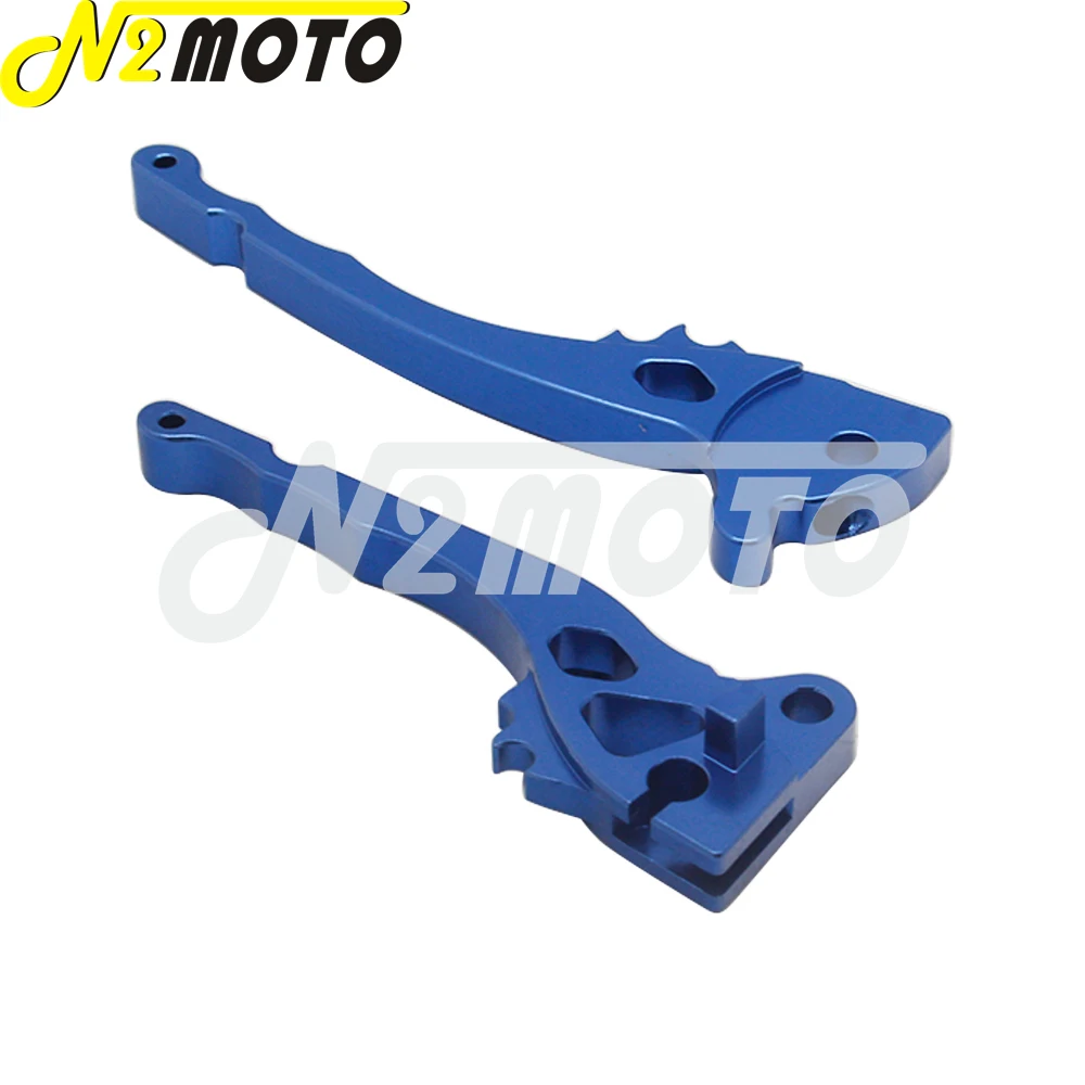 Алюминиевый Рычаг тормозной ручки мотоцикла для Yamaha JOG 50 100 RS Dirt Bike мотокросса