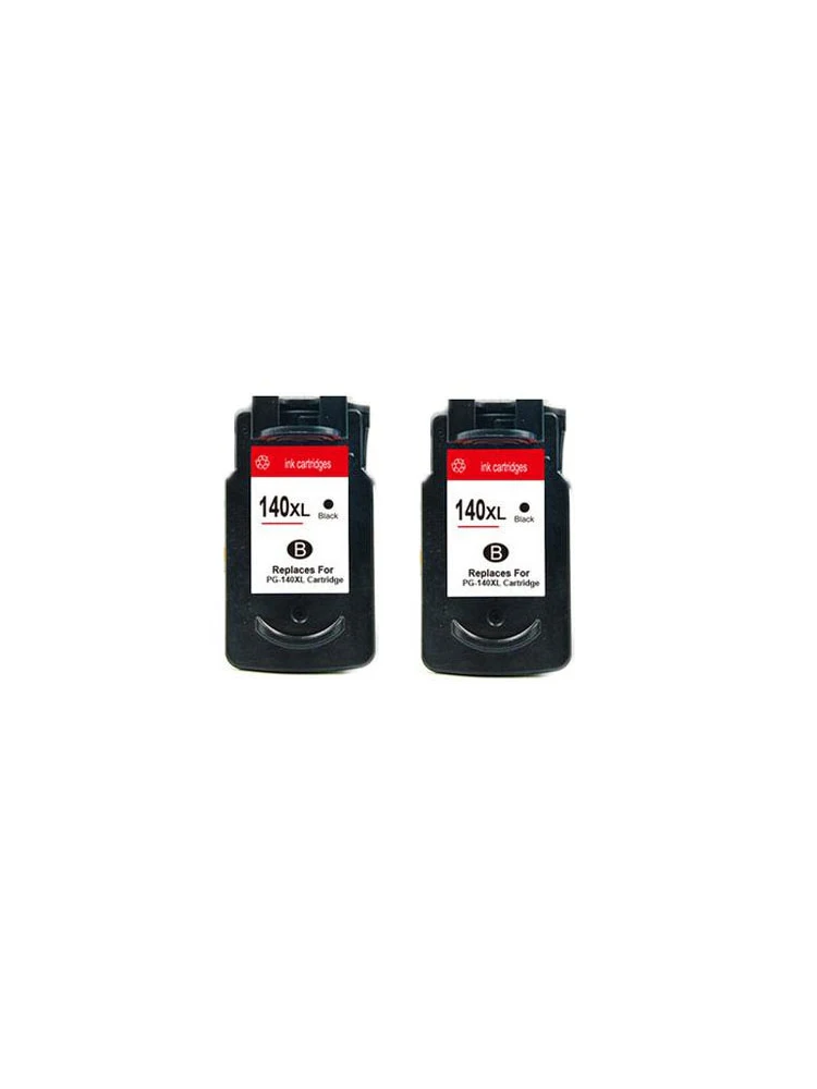 Картридж с черными чернилами 2 шт. для принтера PG140XL PIXMA MG4110 MG3210 MG3510 MG474 | Компьютеры