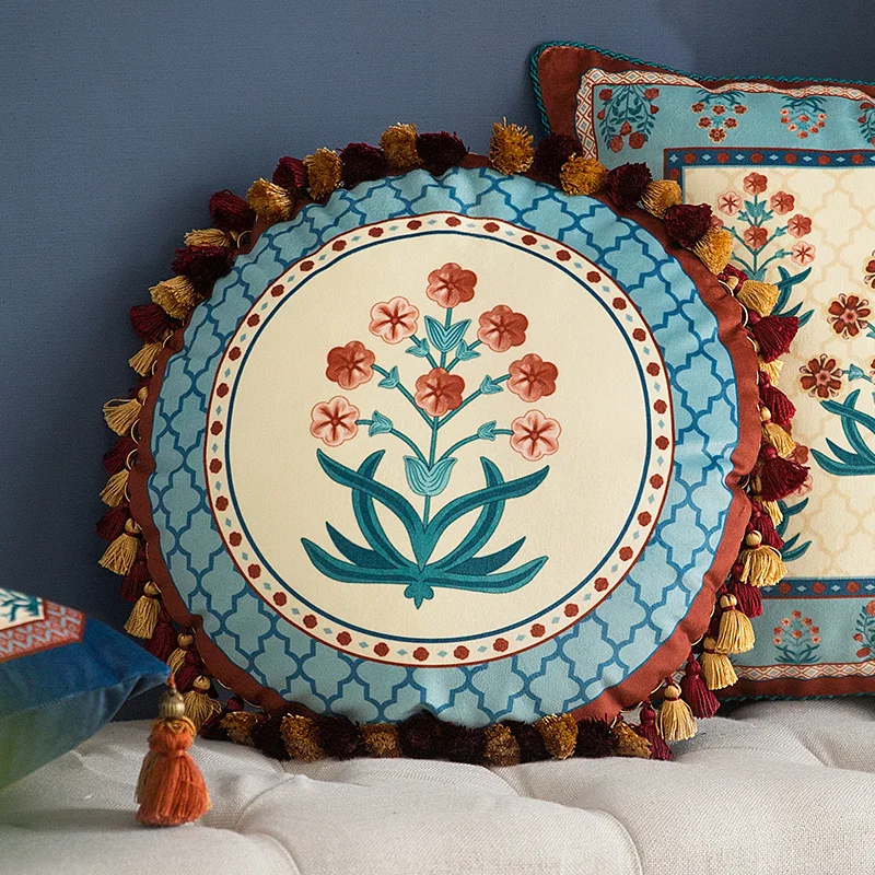 

Formaso Бархатная цветочная наволочка