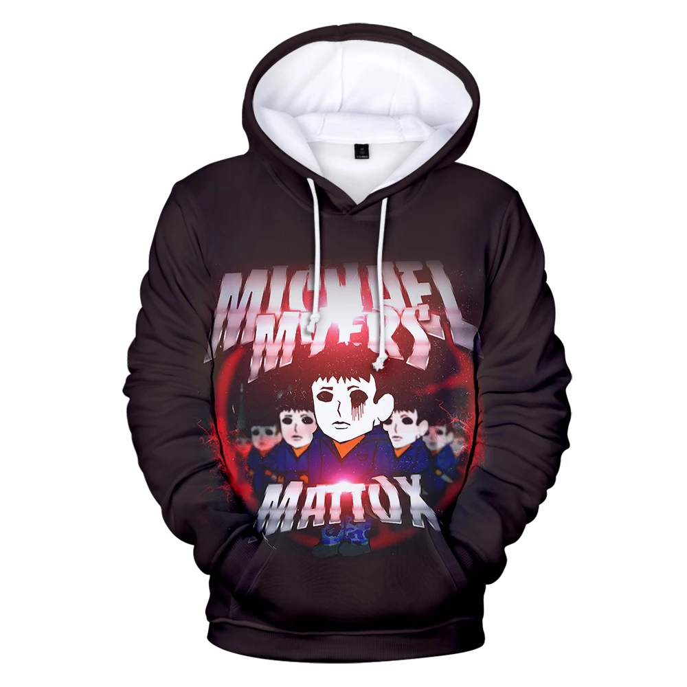

Hot Sale Matt OX Sweatshirt Men/Women Fashion Casual Streetwear Hip Hop Hoodie 3D Print MattOX Mens Hoodies Pullover Coats