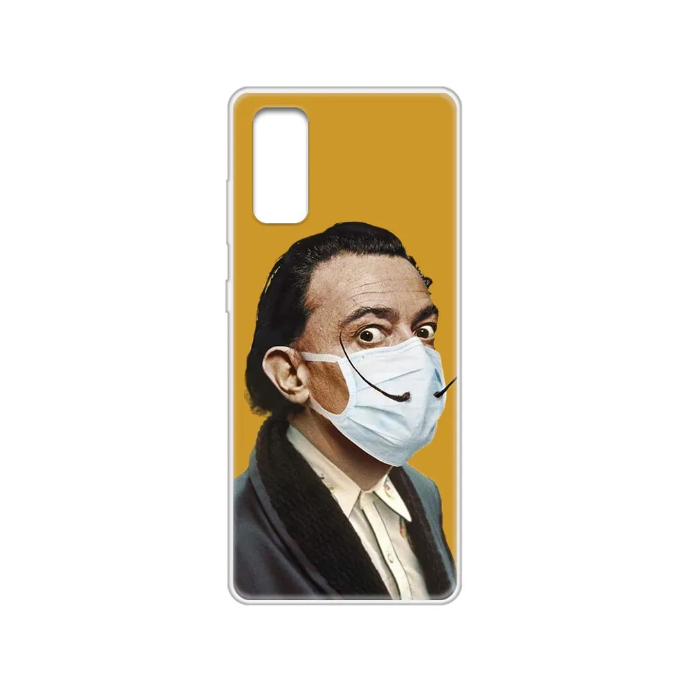 Чехол для телефона с художественной росписью SamSung Galaxy S 7 8 9 10 11 20 a 20e 50 51 70 71 Plus Edge