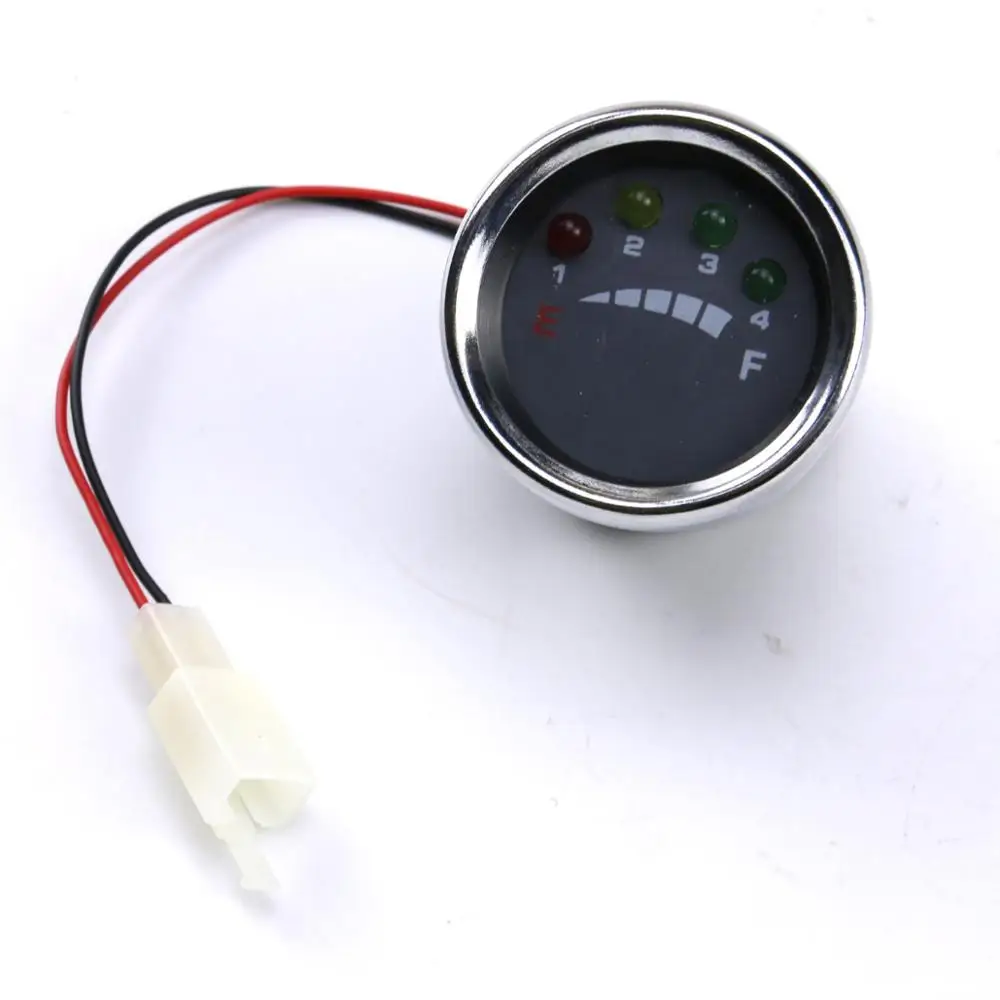 12 вольт многовольтный светодиодный измеритель батареи/индикатор индикатора