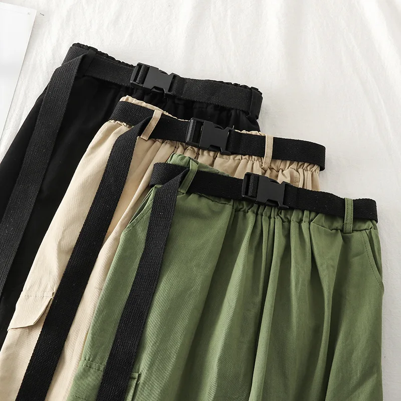 

Harajuku Streetwear Joggers Cargo Pants Women Casual Loose High Waist Female Harem Pants Trousers Korean Style pantalon femme
