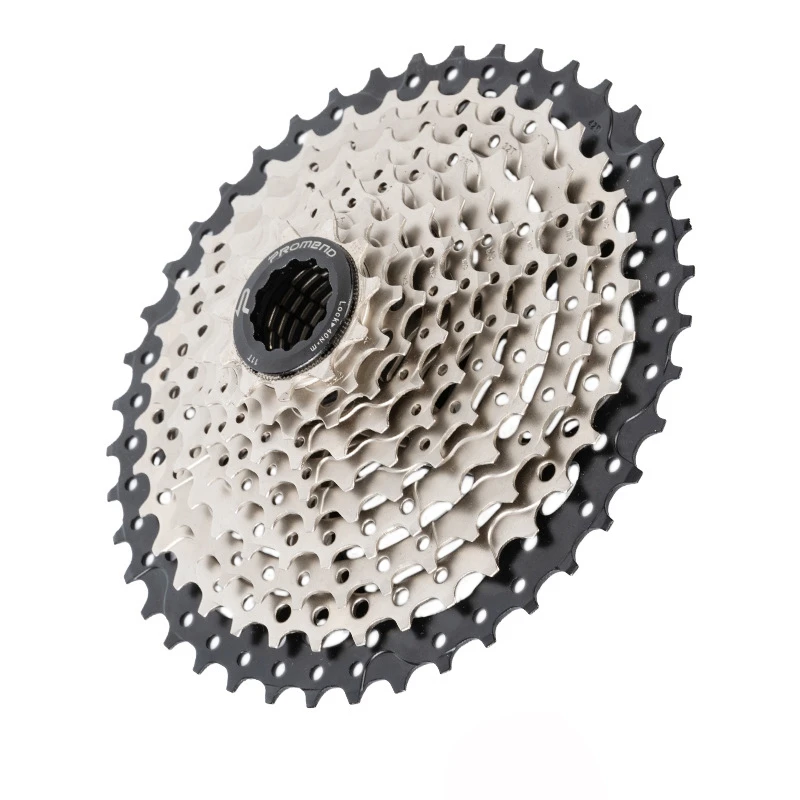 

PROMEND Mountain Bike Flywheel 10-Speed 11-42T Cassette Flywheel Bicycle Parts