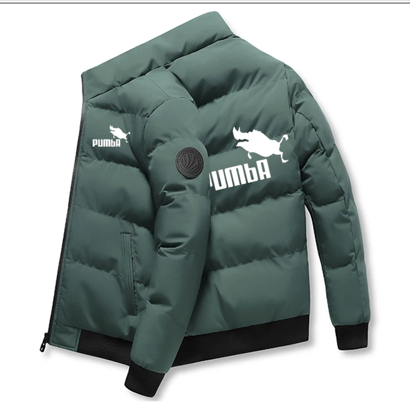 

2020new cotton-padded coat autumn and winter thickened down cotton-padded coat short style cotton-padded jacket men's collarless