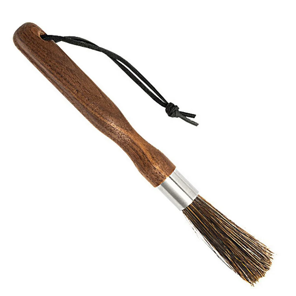 1Pcs Wood Handle Coffee Machine Cleaning Brush Bean Grinder Powder Cleaner Espresso Household Gadgets Bar Tool New | Дом и сад