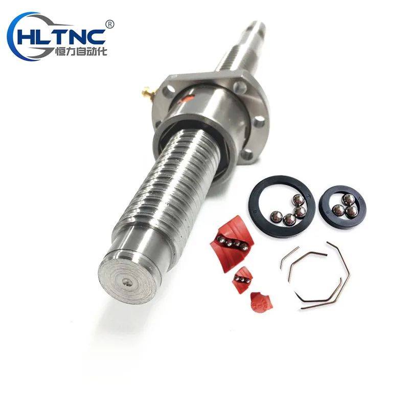 SFU1204 SFU1605 SFU1604 SFU1610 100 550 мм скрученный шариковый винт C7 с фланцем 1605 1610