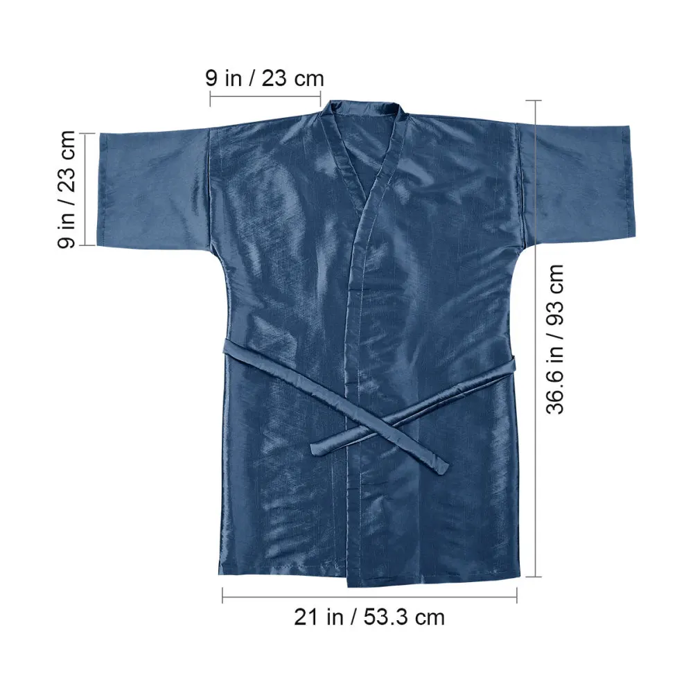 

Lurrose Hair Salon Cape Static-free Hair Cutting Smock for Hair Styling Coloring Cutting (Green)