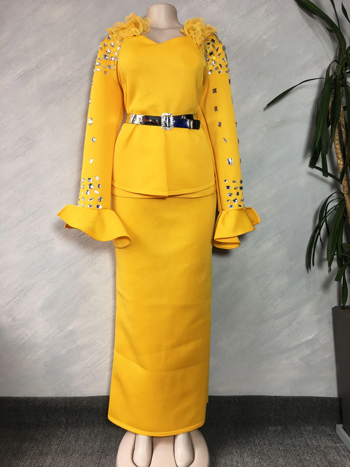 Длина 150 см африканские платья для женщин Дашики гвоздь бисер африканская одежда