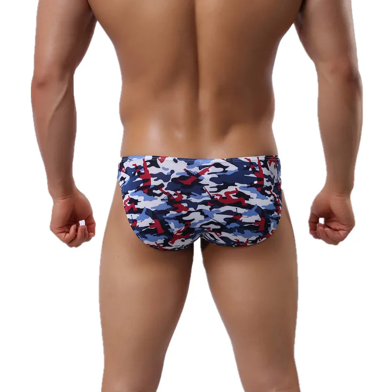 YUFEIDA горячее Мужское нижнее белье сексуальные мужские плавки бикини камуфляжные