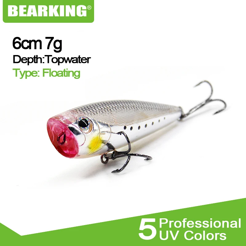 5 шт./партия рыболовные приманки 6 см 7 г | Спорт и развлечения