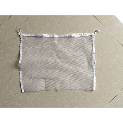 Bag 35x45cm- TI483 Для маленьких детей с буквенным проектом, головоломки игрушки для ванной комнаты 36 шт./компл. мягкой EVA детское Ванная комната развивающие всасывания до водные игрушки пляж игрушка утка сетка сумка-Органайзер - Цвет: Bag 35x45cm- TI483