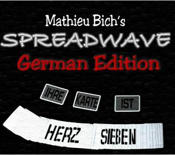 

Spreadwave by Mathieu Bich- Magic Trick