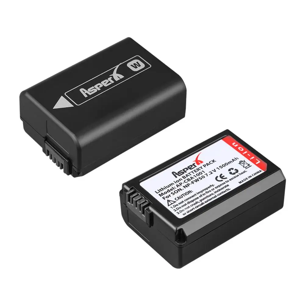 4 шт. NP-FW50 NP FW50 Камера Батарея + usb-портами и светодиодным индикатором двойной