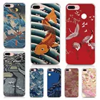 Новинка 2021, мягкий силиконовый чехол из ТПУ для Google Pixel 6 Pro 5A 5 5XL 4A 5G 4A 4G 4 4XL 3A XL с рисунком японского искусства, чехол для телефона