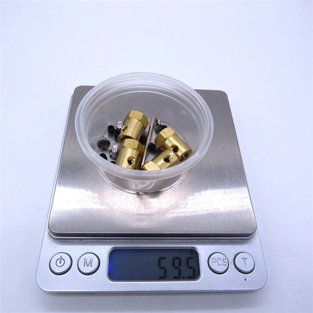 

4pcs/set 5MM to 12MM Metal Adapter for WPL MN RC Car Modification Kits