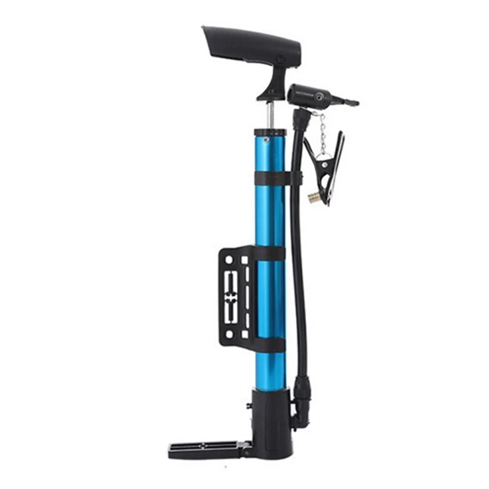 Велосипедный насос практичная Складная Педаль из алюминиевого сплава