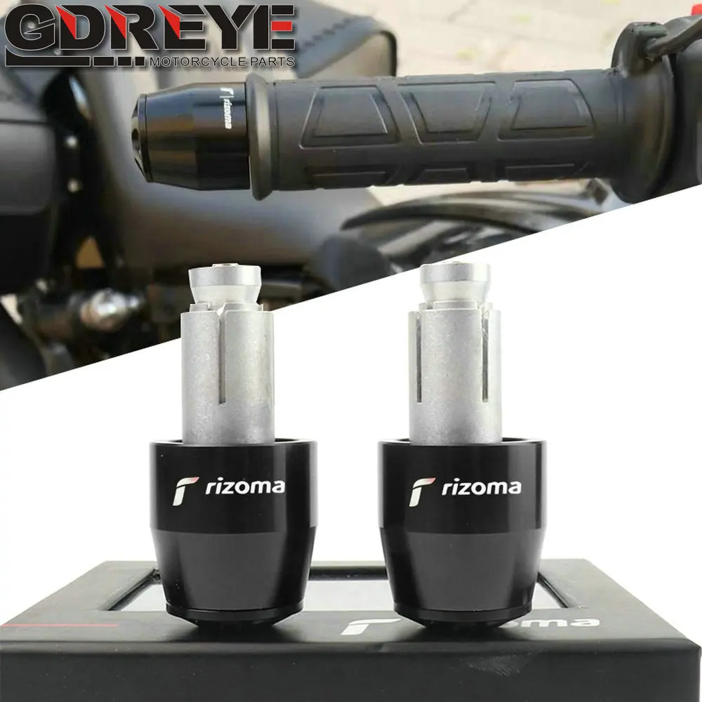 Аксессуары для мотоциклов 7/8 &quot22 мм с ЧПУ ручки рукоятка Кепки конец Вилки CB650F