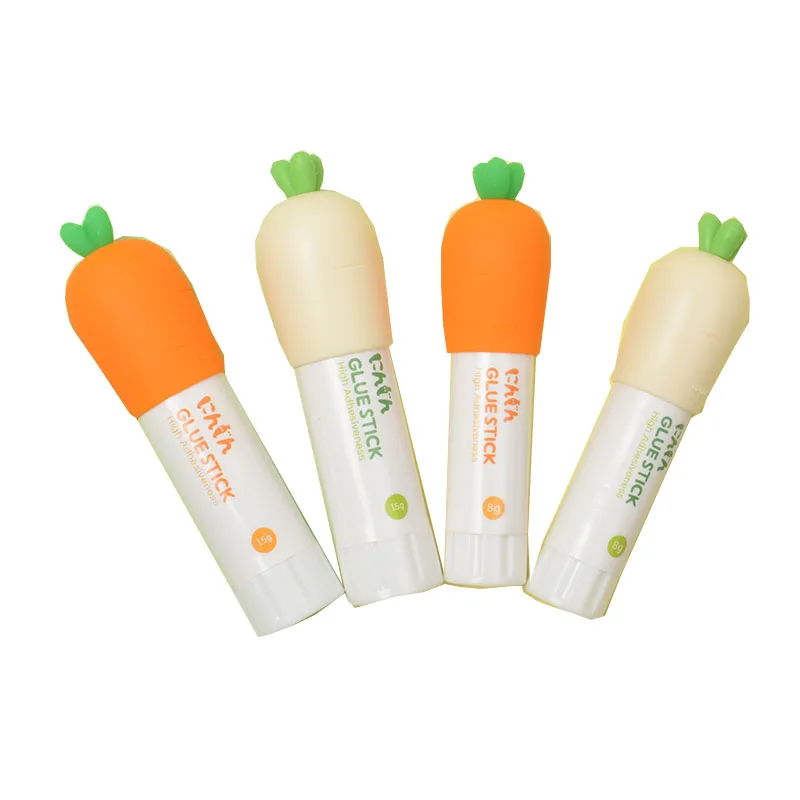 Твердый клей для моркови 8 г Детские клеи ручной работы ручная работа крепкие