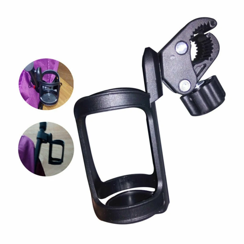 

360 Rotation Bike Bottle Cage Bicycle Handlebar Mount Bracket For Drinking Cup Bicycle Water Bottle Holder Bicycle Accessories
