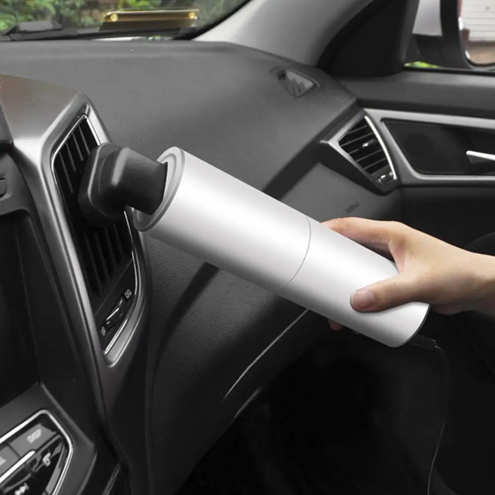 

Car Handheld Cordless Vacuum 2000Mah Cleaning Machine Wet / Dry Portable Vacuum Cleaner For Car Home Pet Hair Car Accessories
