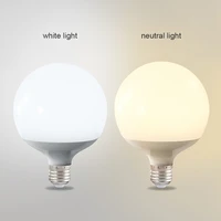 big led bulb e27 global light high brightness smd5730 energy saving led lamp super bright 15w 18w cool white warm white light