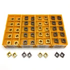 Твердосплавные пластины для токарной обработки CCMT09T304 CCMT09T308, инструменты для токарной обработки с ЧПУ, высококачественные режущие инструменты для токарной пластины