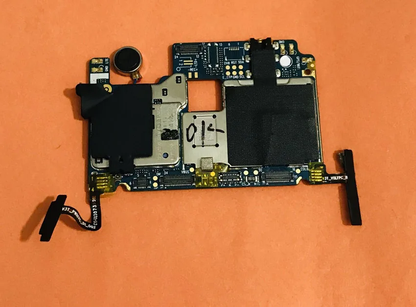 Б/у оригинальная материнская плата 3G ОЗУ + 32 Гб ПЗУ для Ulefone P6000 Plus