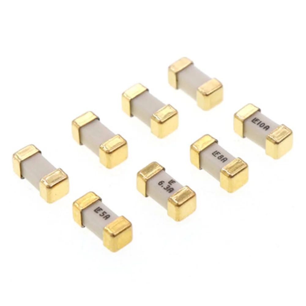 10*10 шт. = 100 Новинка 1808 SMD 1A 2A 3A 4A 5A 6.3A 8A 10A 12A 15A каждый 10 SMT керамические