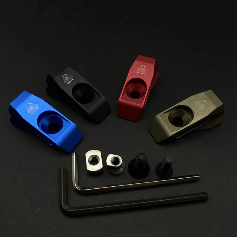 

High Quality SI Sling Swivel Adapter Mount Attachment For Keymod M-lok Handguard Rail for Hunting