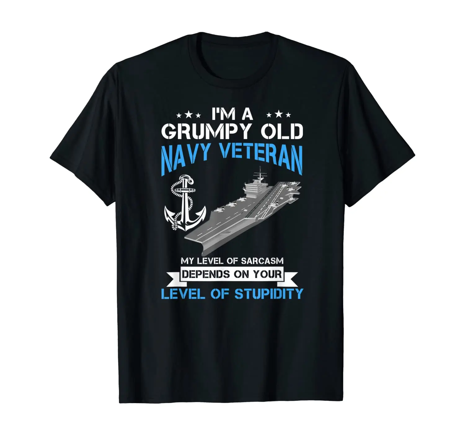

I'm A Grumpy Old US Navy. Funny Veteran of U.S-Navy T-Shirt. Summer Cotton Short Sleeve O-Neck Men's T Shirt New S-3XL
