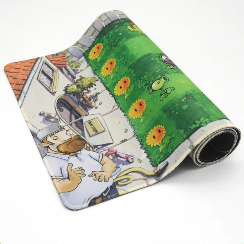 2020 Новые Растения против игрушки зомби Боевая фигура коврик для мыши Забавный