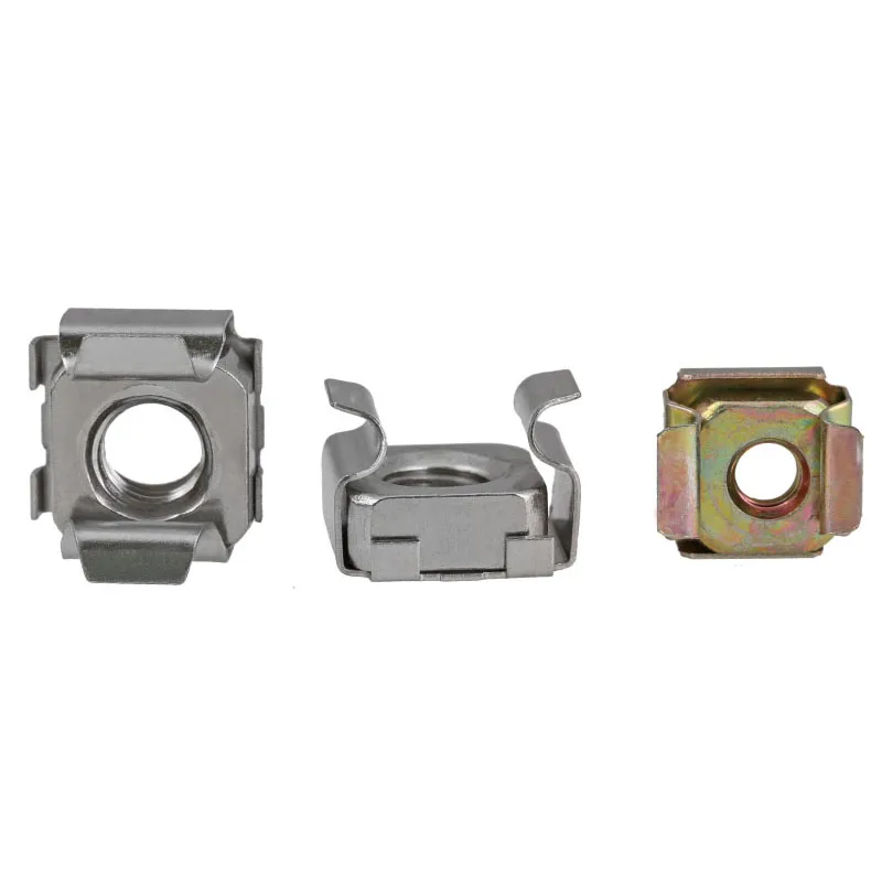 Квартитульная плавающая гайка из нержавеющей стали кассета эластичный корпус