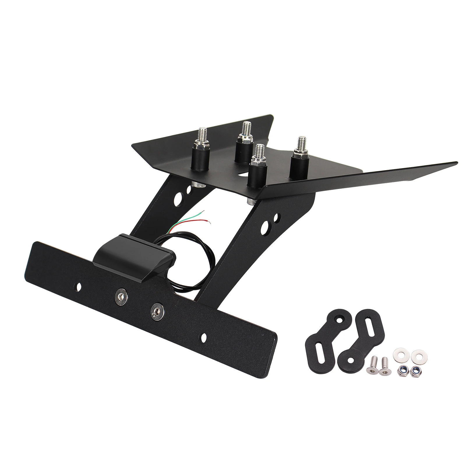 

Светодиодный кронштейн номерного знака с ЧПУ, фиксатор заднего крыла для DUKE 390 250 2018 2019 2020, аксессуары для мотоциклов