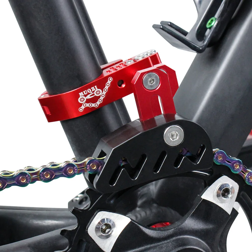 

1 Set Bike Chain Stabilizer Front Derailleur Single Disc Chain Guide Supply